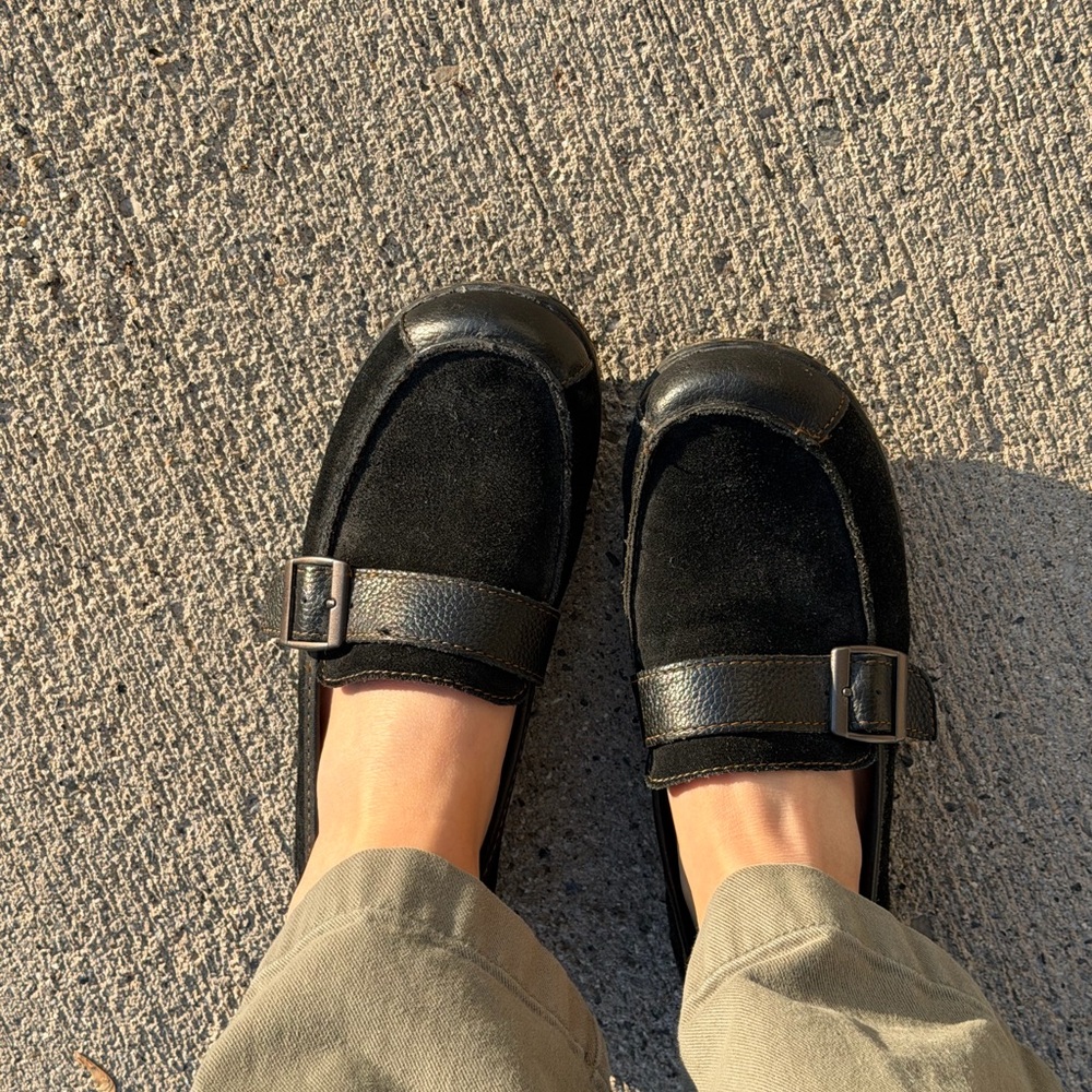 Elegant Black Women's Loafers